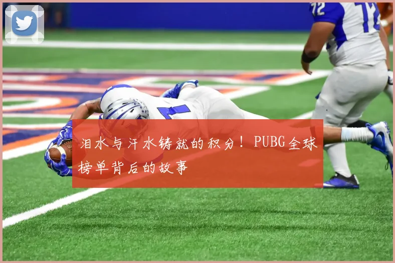 泪水与汗水铸就的积分!PUBG全球榜单背后的故事