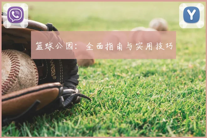 篮球公园：全面指南与实用技巧